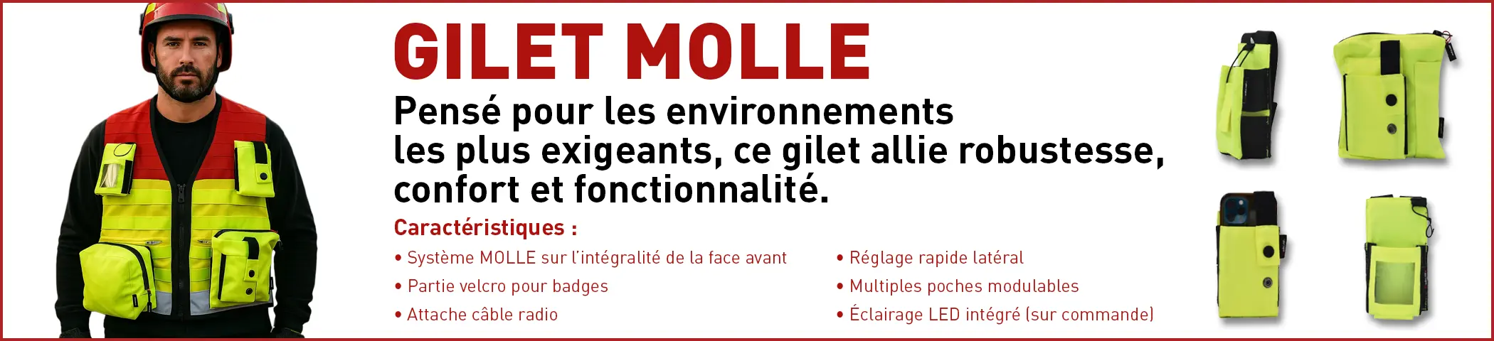 Molle vest