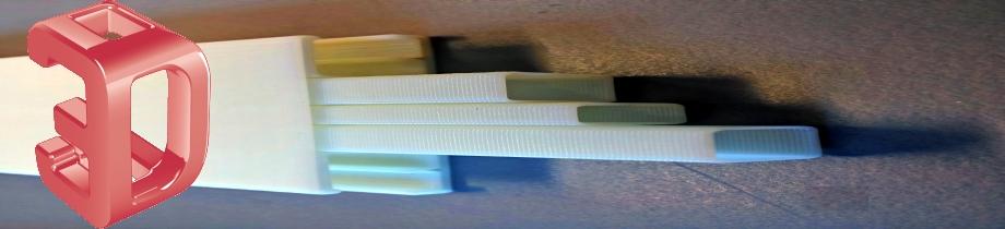 3D-gedruckte Kunststoffteile