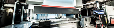 Sheet metal working