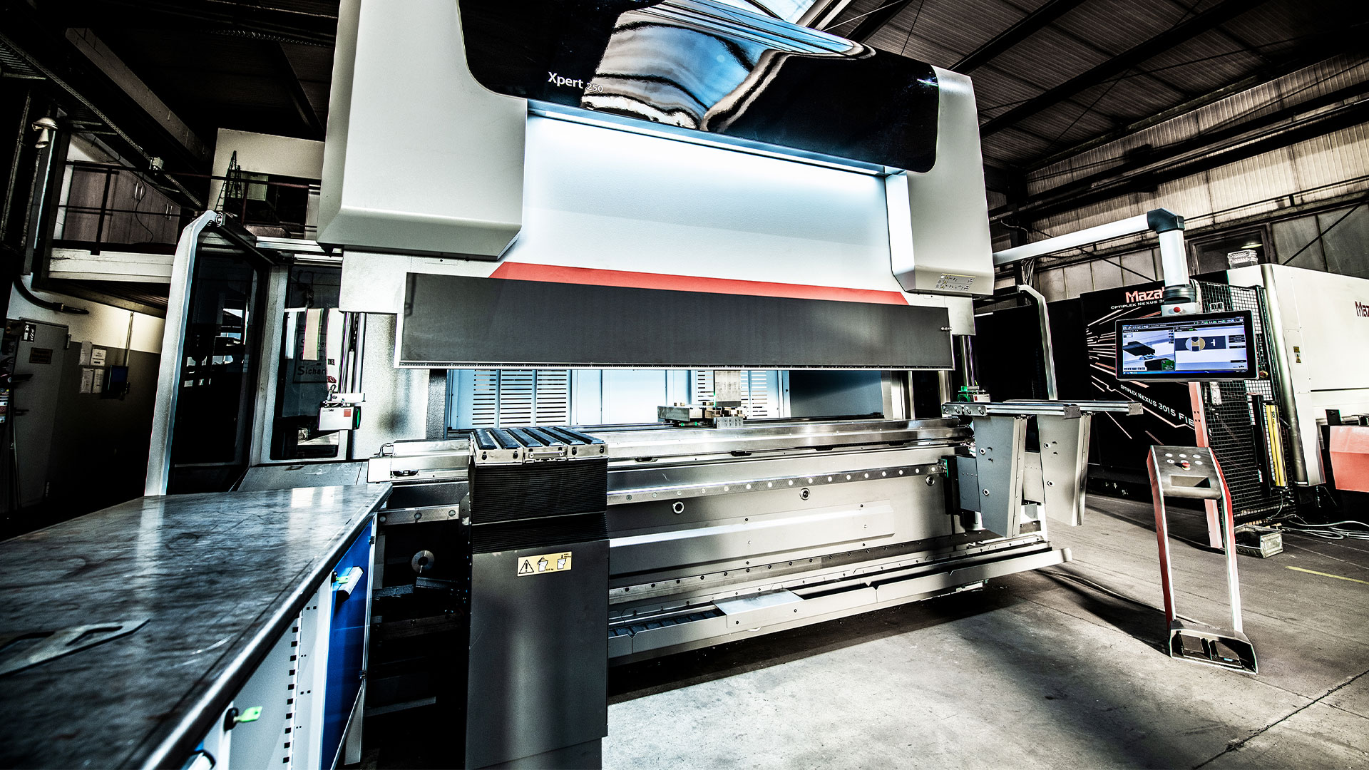 Sheet metal components