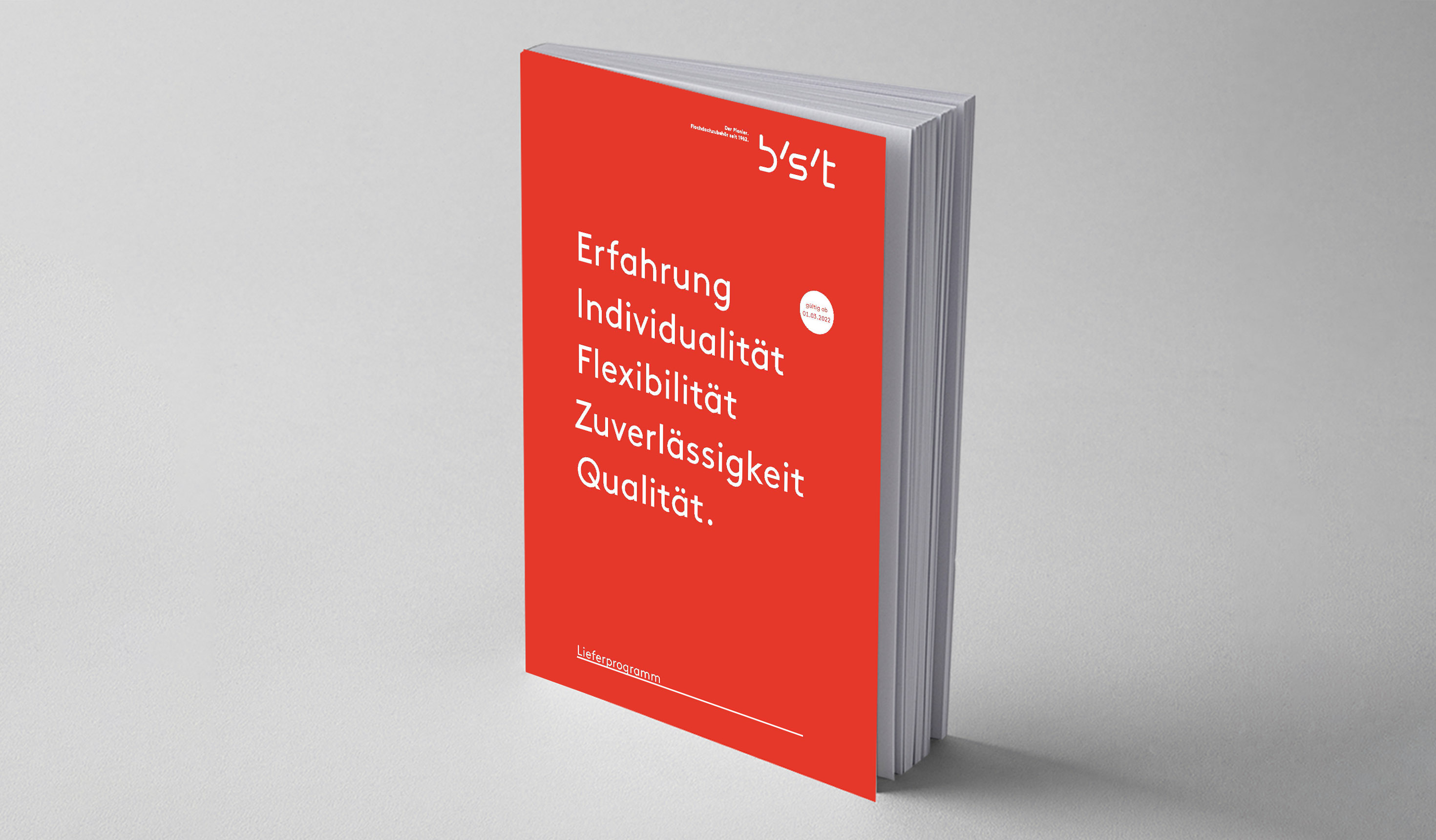 b/s/t Lieferprogramm als PDF und Printkatalog