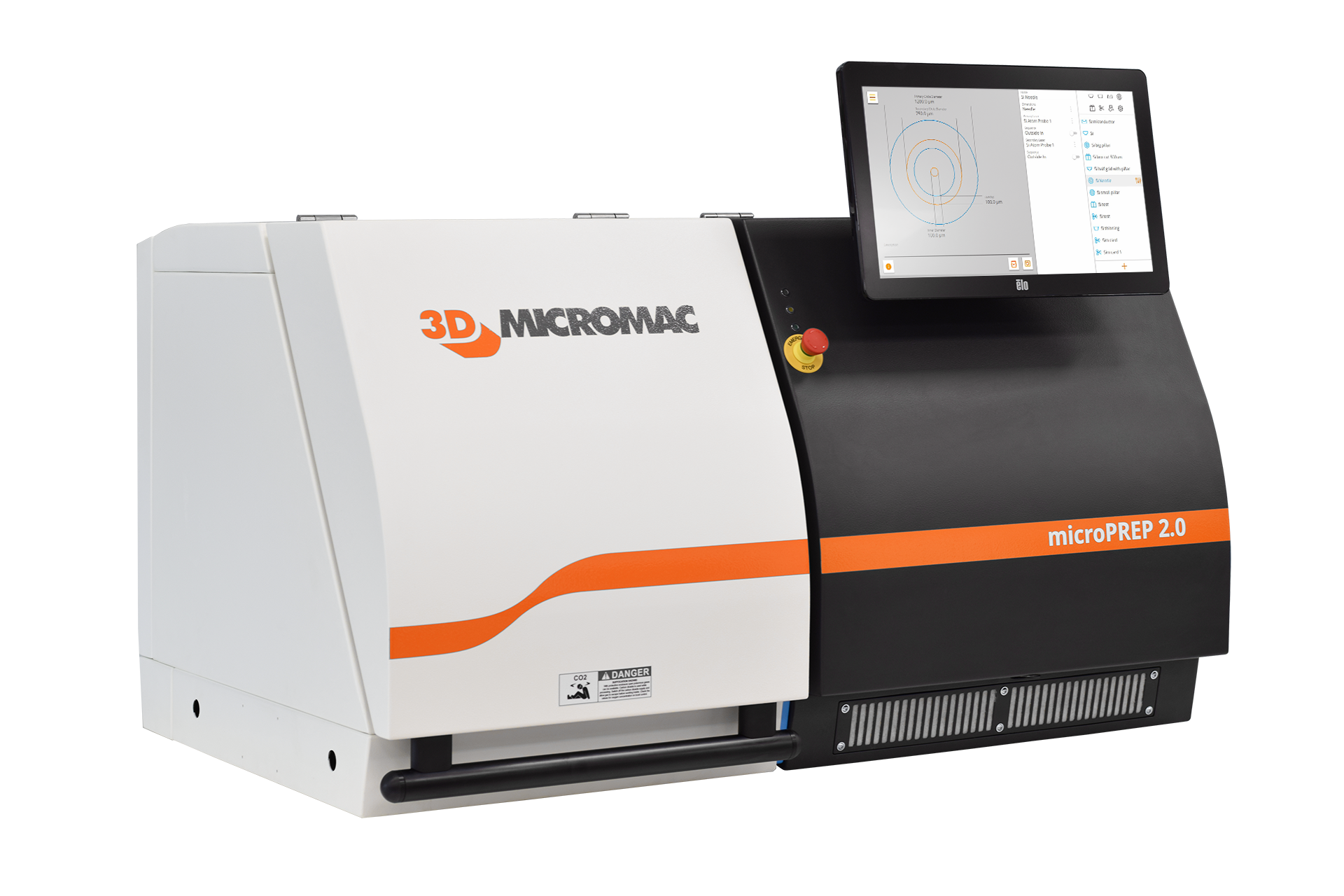microPREP® PRO FEMTO – Laser-Probenpräparationssystem