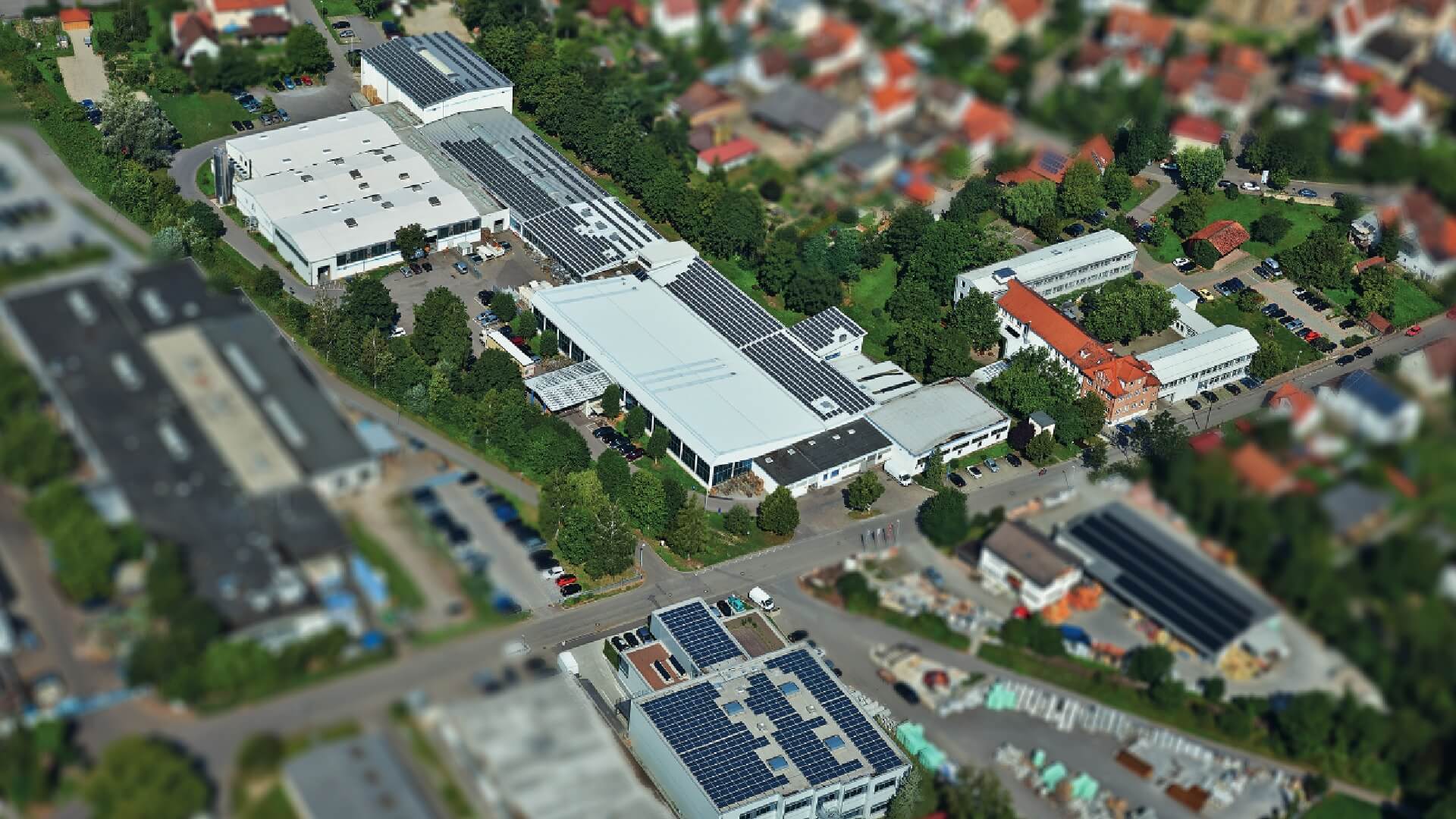AFRISO Firmengebäude
