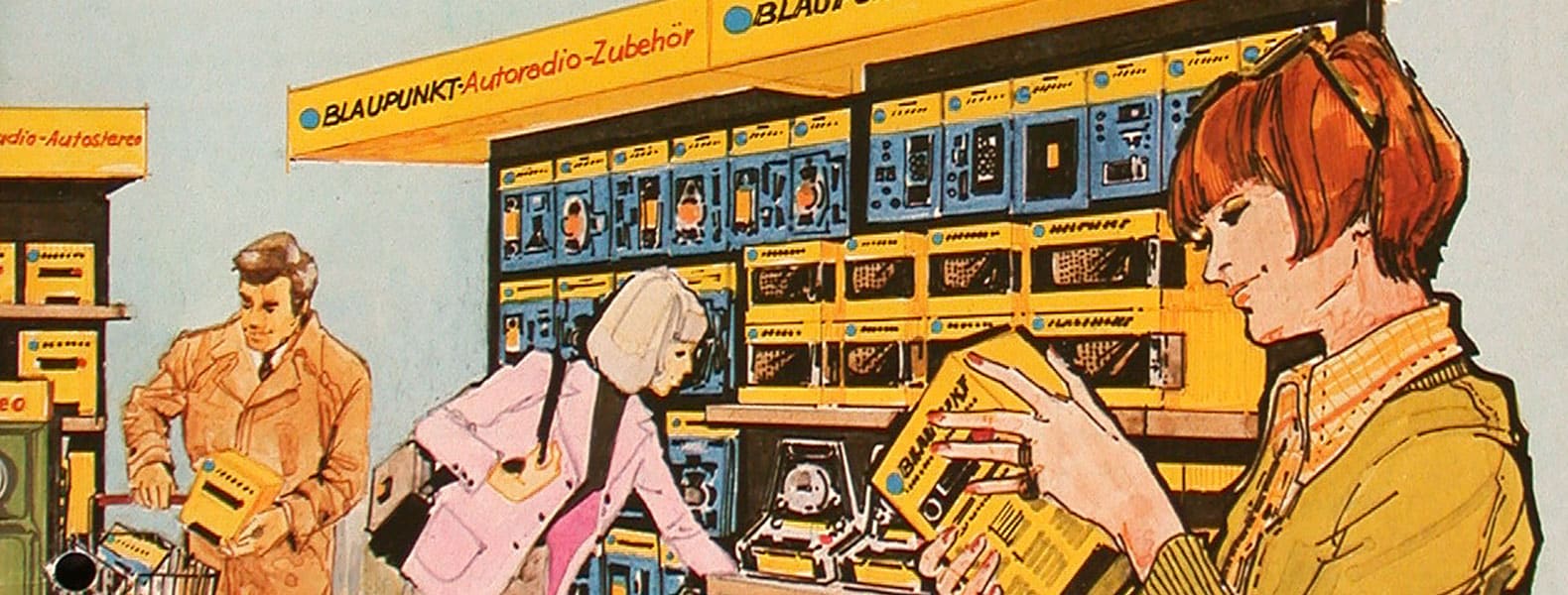 Blaupunkt – Fertigung