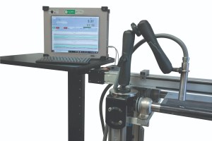 SpecMetrix Enhanced Lab System für stationäre Schichtdickenmessung