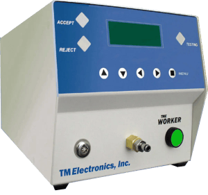 TME Worker Leak & Flow Tester