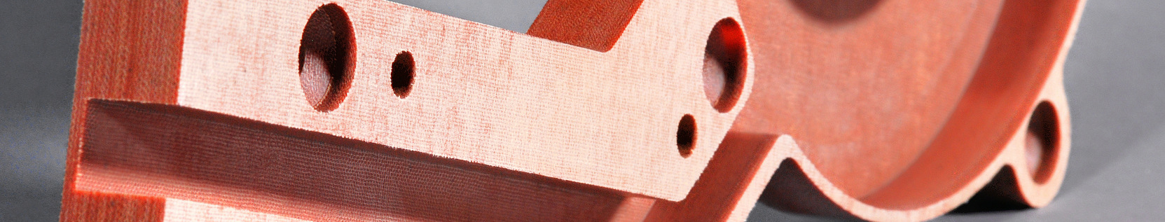 Bauteil aus Baumwoll-Hartgewebe