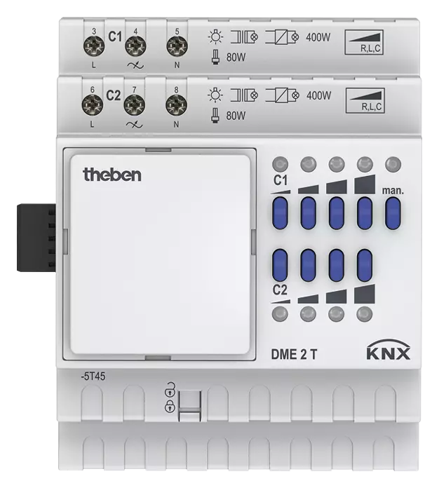 MIX2 DME 2 T KNX Dimmaktor