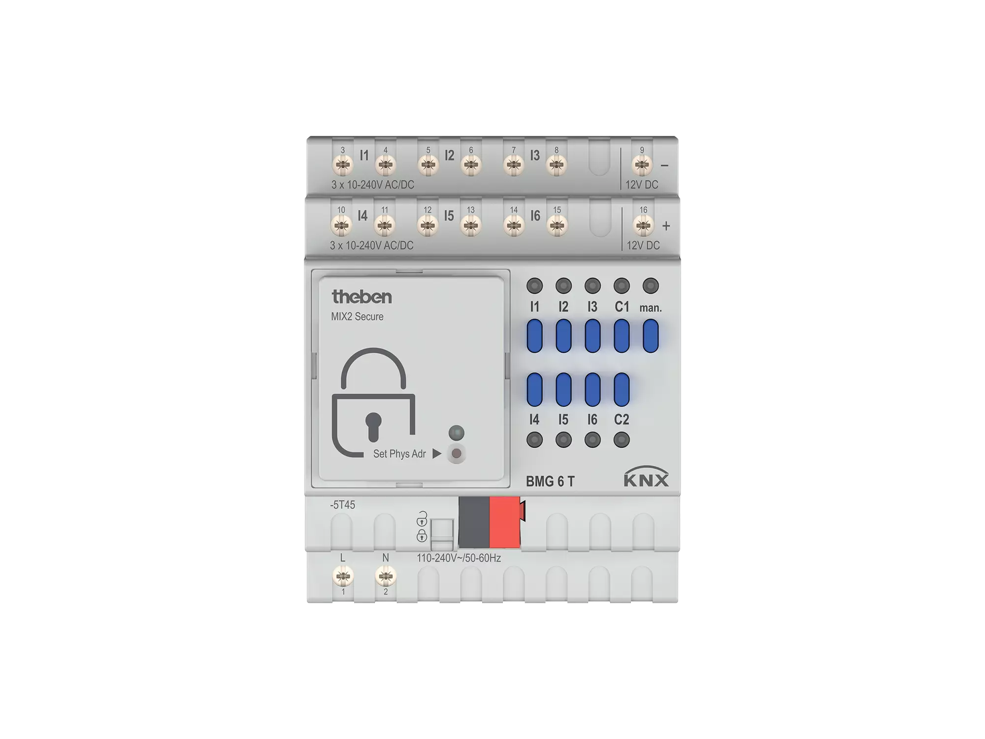 MIX2 BMG 6 T KNX Binäreingang