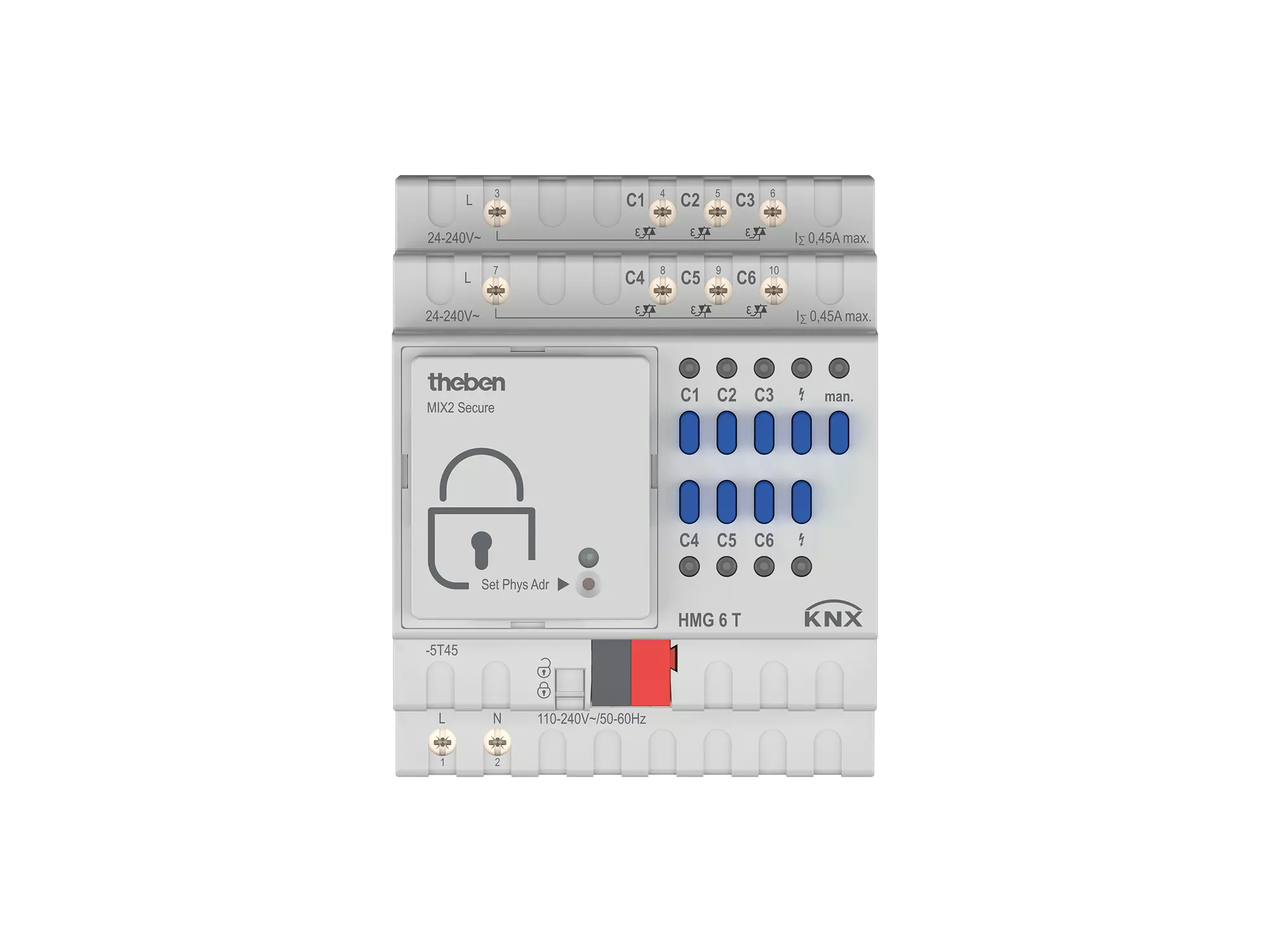 MIX2 HMG 6 T KNX Heizungsaktor
