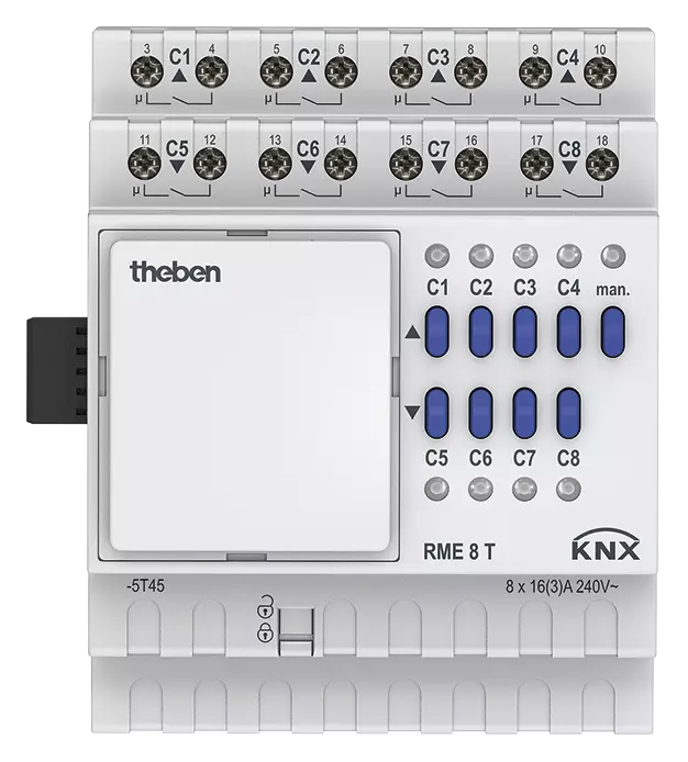MIX2 RME 8 T KNX Kombiaktor