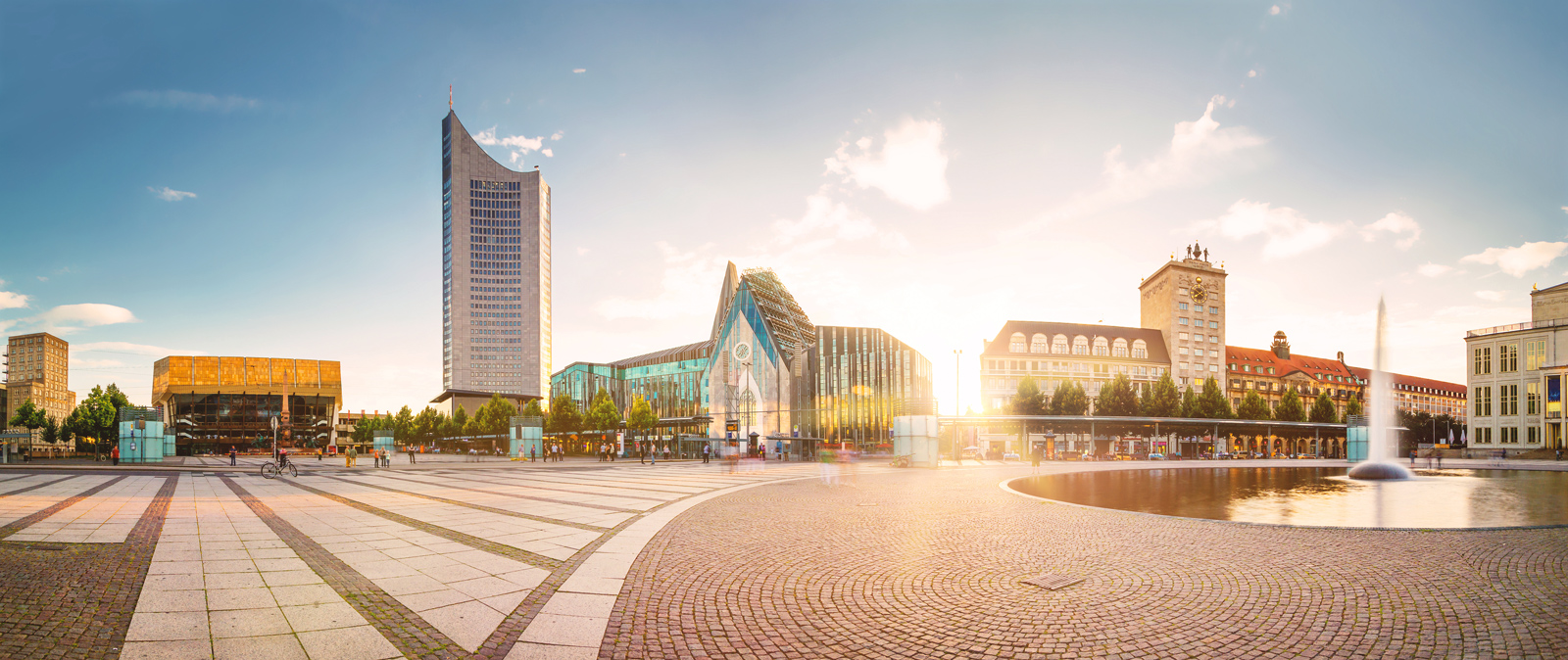 Forschung, Entwicklung und Vertrieb in Leipzig