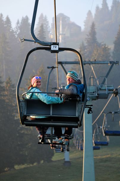 Bergbahnen und Ausflugsziele