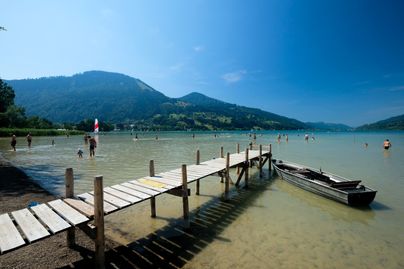 Der Große Alpsee bei Immenstadt