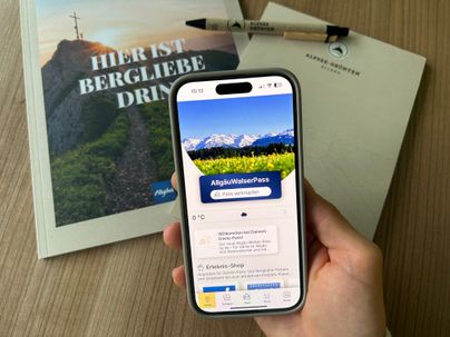 Allgäu-Walser-Pass (digitale Gästekarte)