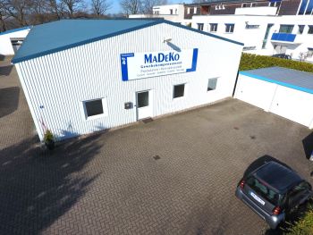MaDeKo Gewebekompensatoren Produktion + Vertrieb GmbH – Fertigung