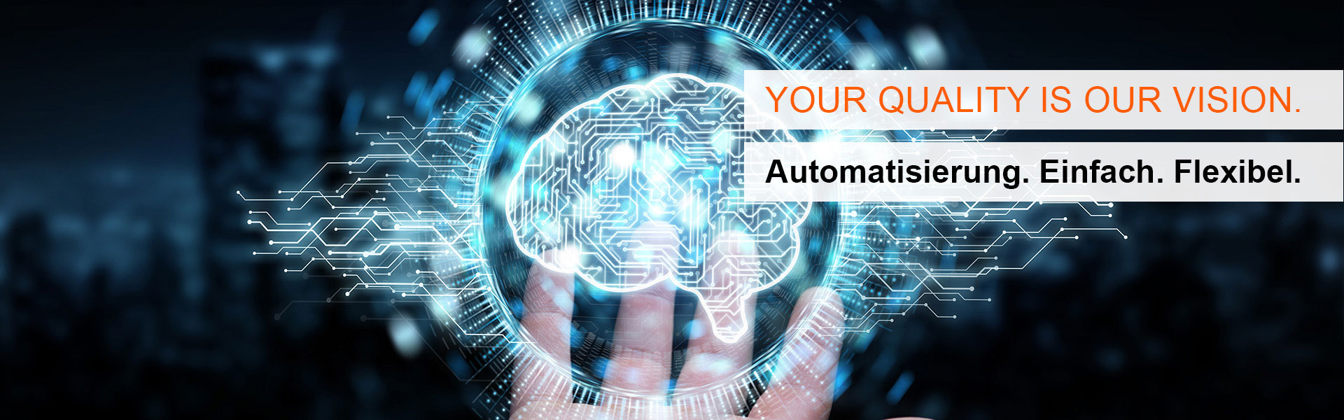 Automatisierung mit intelligenter Bildverarbeitung