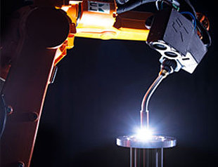 Roboter in der Produktionsindustrie