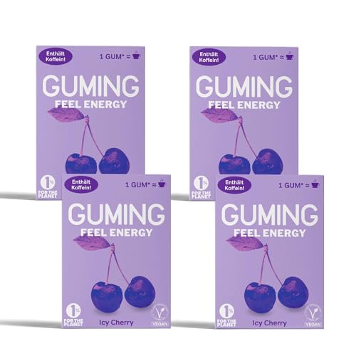 GUMING Energy Kaugummi Icy Cherry