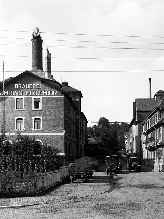 Historie der Brauerei