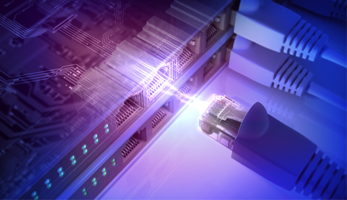 Industrielle IP-Netzwerkplattform
