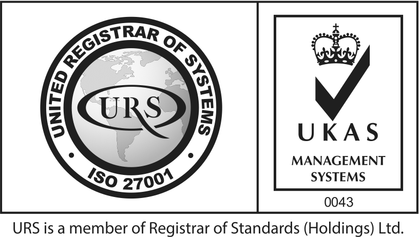 ISO 27001 Zertifikat (URS/UKAS)