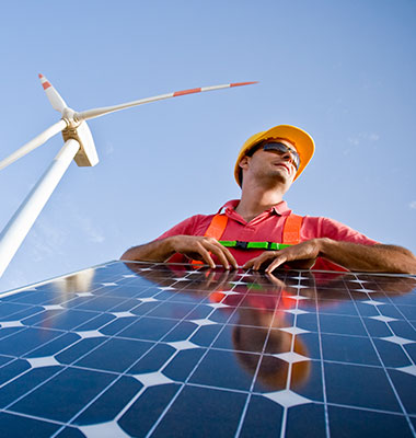 Projektbau Solaranlage