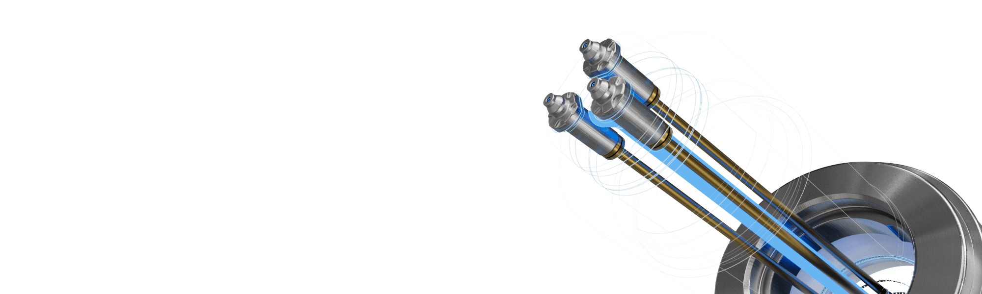 Prisma Multi-Gate-Nadelverschlussdüse
