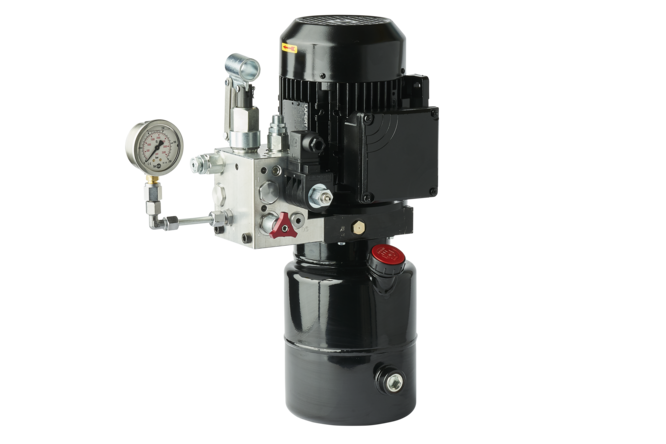 Hydraulik-Kleinaggregat