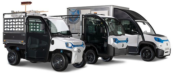 Goupil Elektro-Transporter G2/G4/G6