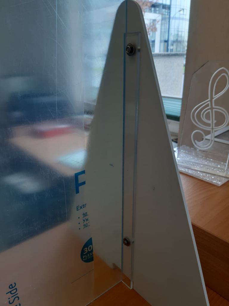 Plastic component