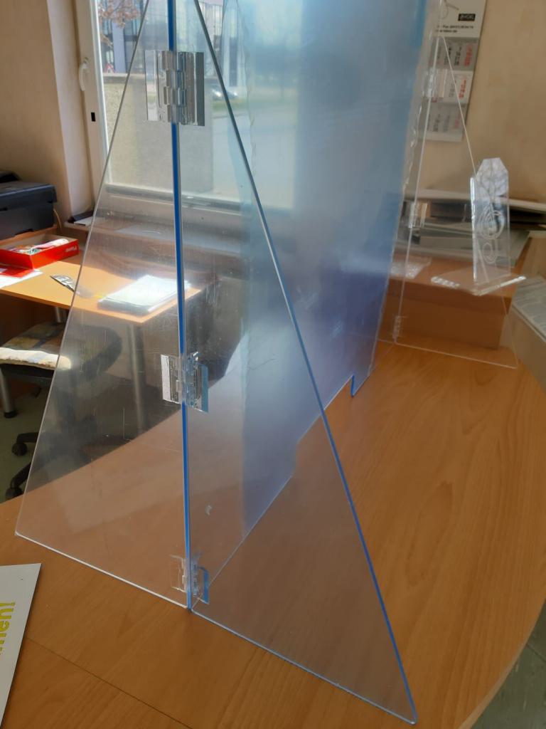 Plastic component