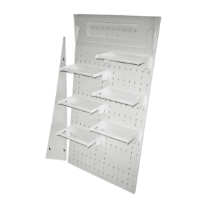 Metalldisplay aus Blech