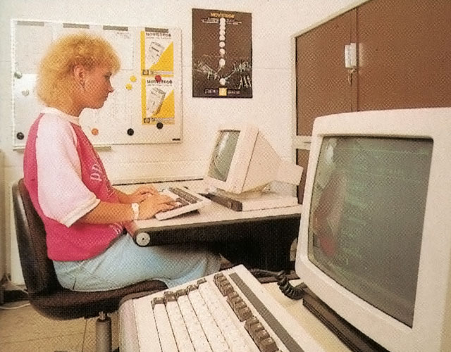 Firmengeschichte: Büro