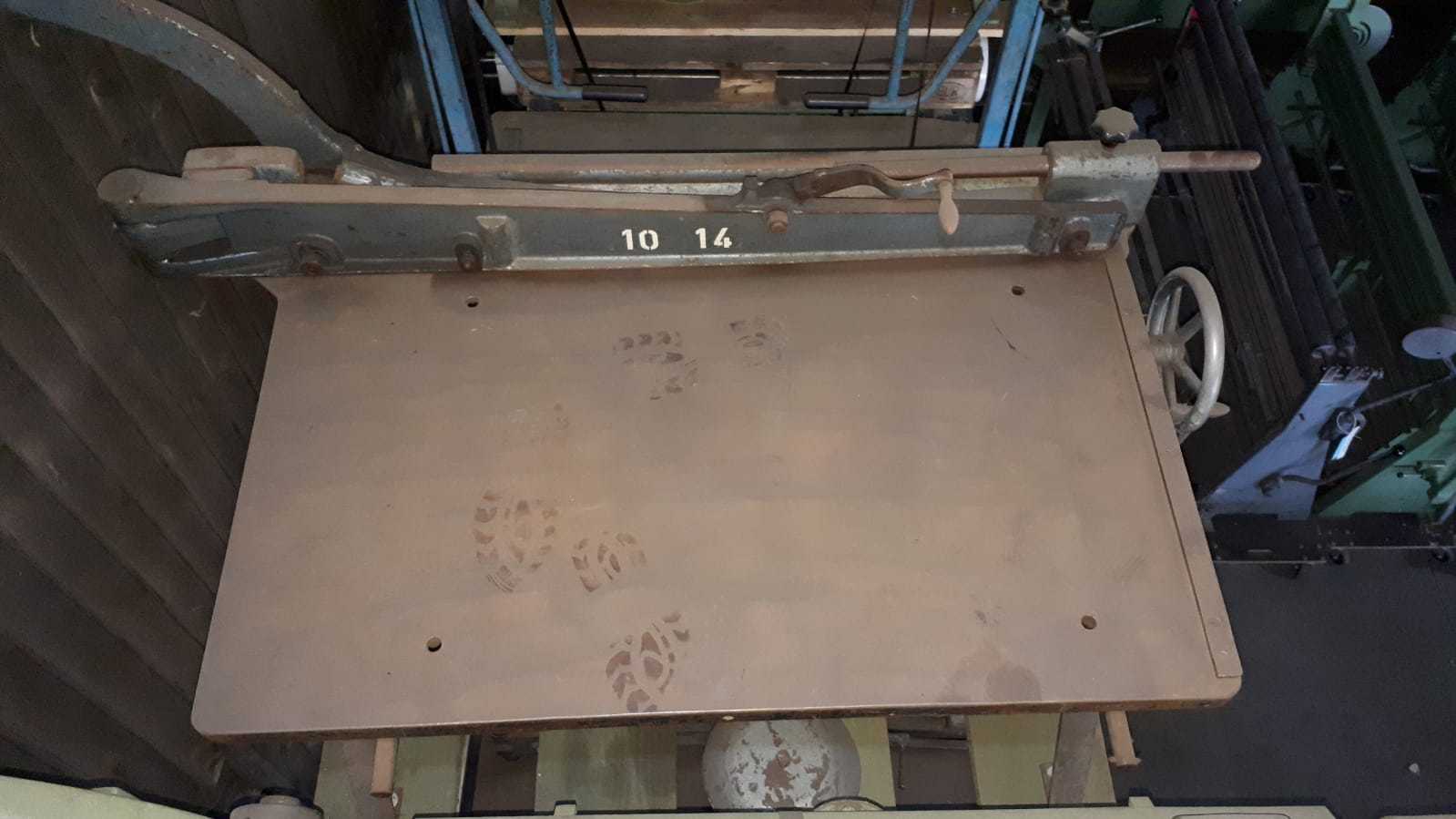 Schlagschere Fasti für Bleche bis 1,5 mm