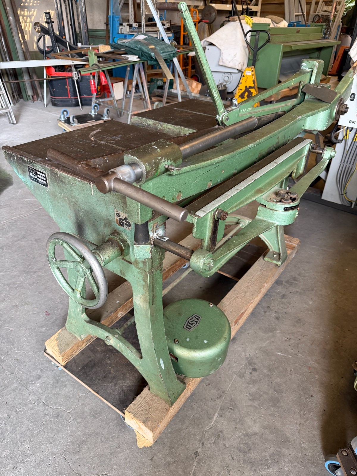 Schlagschere Fasti für Bleche bis 2 mm