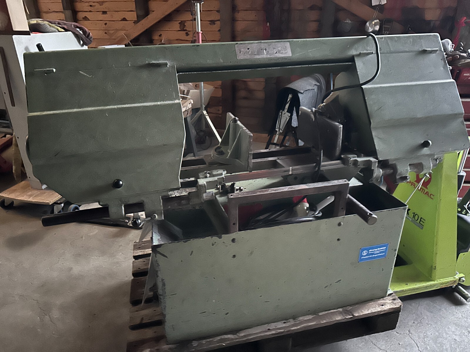 Gebrauchtmaschinen Schäffler – Fertigung