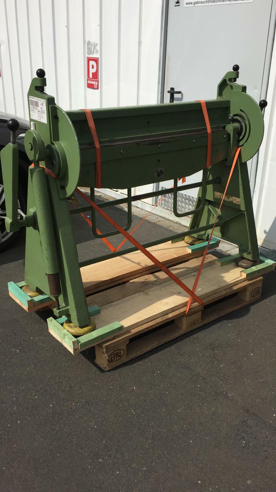 Abkantbank und Tafelschere Schechtl KS / HT 100