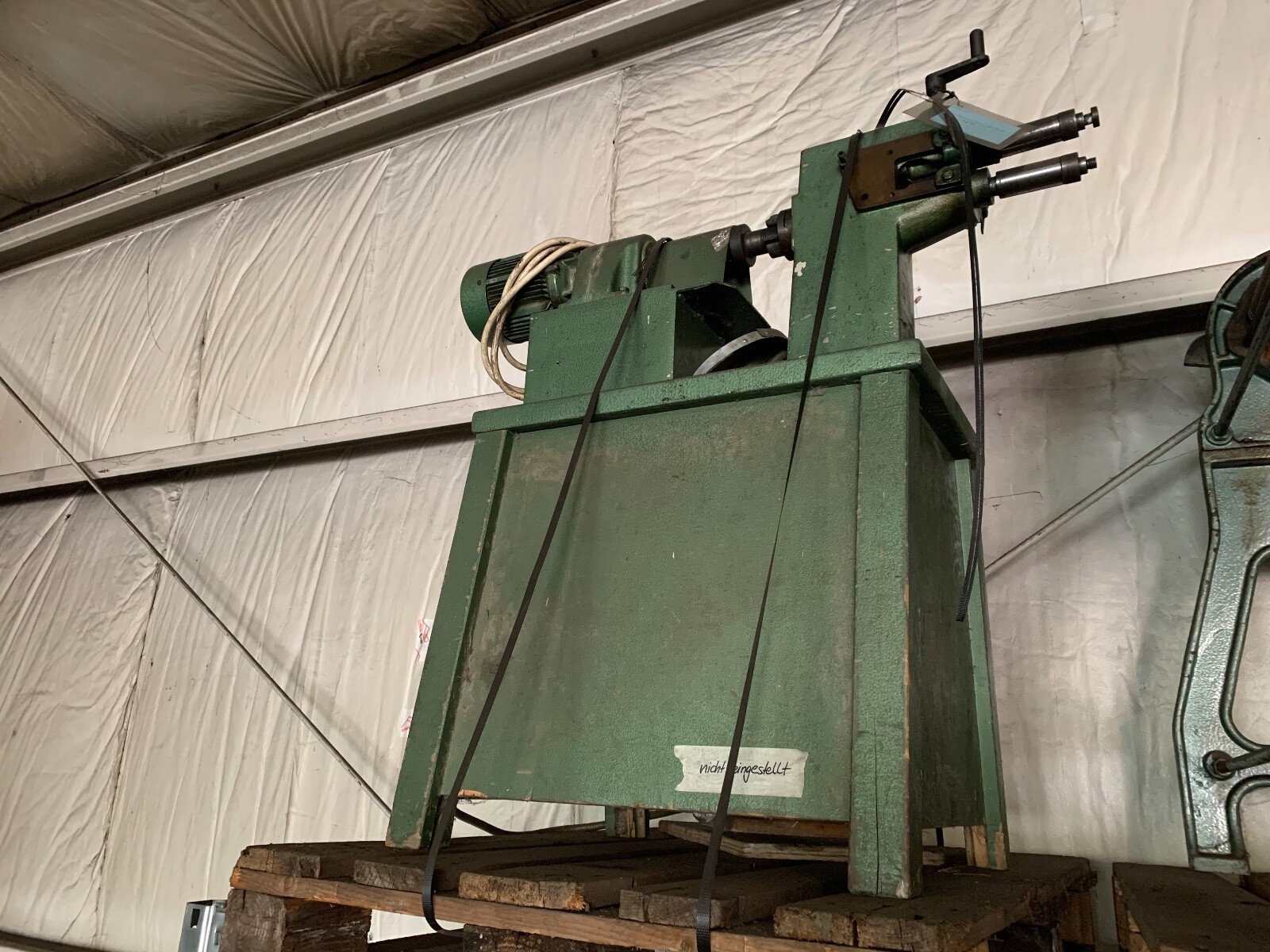 Sickenmaschine elektrisch