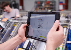 Networking & manufacturing – seamless data workflow