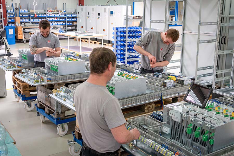 Team of Ripploh Elektrotechnik GmbH