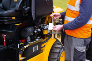 Service-Team der JCB Vertrieb & Service GmbH