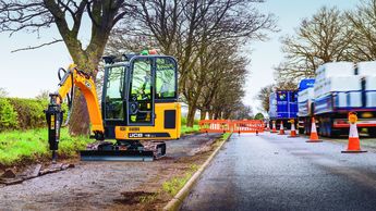 JCB Minibagger 19C