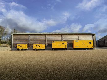 JCB Generator der QS/RS-Range