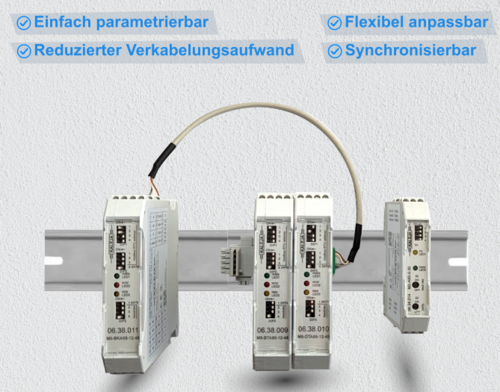 Motorsteuerung mit Modbus RTU