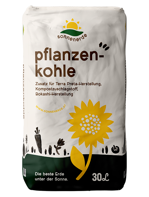 Bio Pflanzenkohle (Biochar)