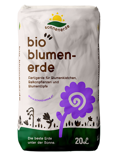 Bio Blumenerde