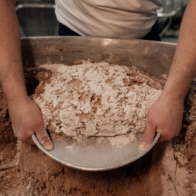 Brot aus Marienroggen