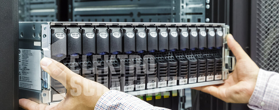 IT-Infrastruktur und Servertechnik