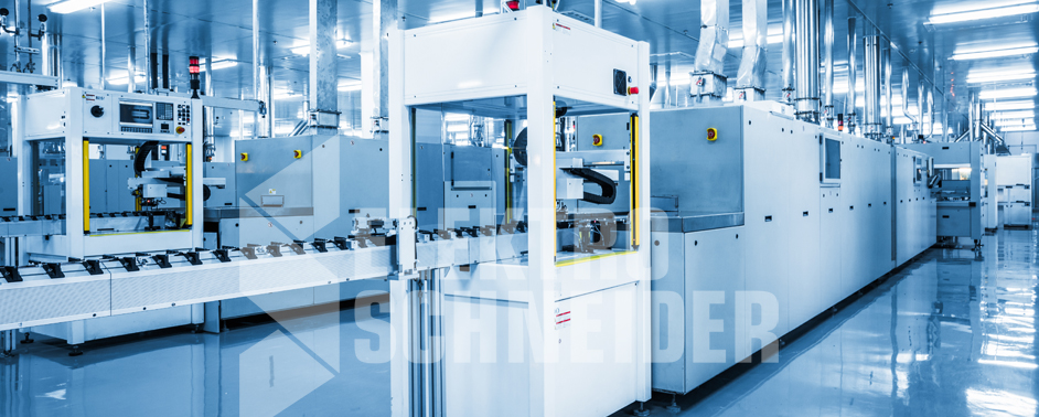 Elektrotechnik im Industrieservice